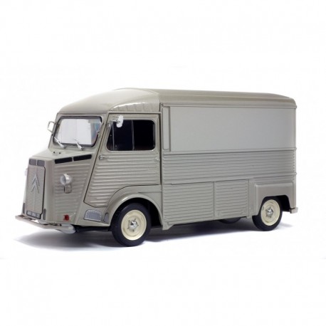 Citroen HY 1969 Grey Metallic Solido S1850020