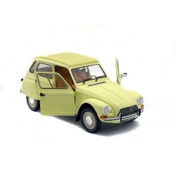 Citroen Dyane 6 Jaune Jonquille Solido S1800306