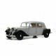 Citroen Traction 11B Silver and Black Solido S1800904