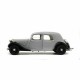 Citroen Traction 11B Silver and Black Solido S1800904