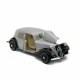 Citroen Traction 11B Silver and Black Solido S1800904