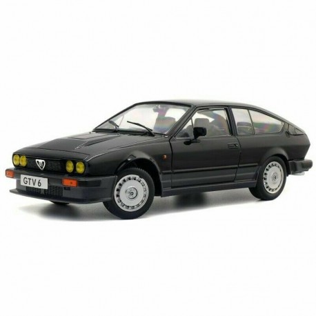 Alfa Romeo GTV6 1984 Black Metallic Solido S1802302
