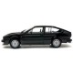 Alfa Romeo GTV6 1984 Black Metallic Solido S1802302