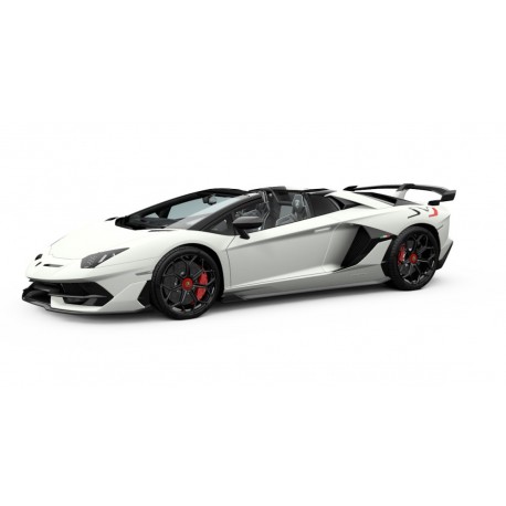 Lamborghini Aventador SVJ Roadster Bianco Phanes Looksmart LS501B