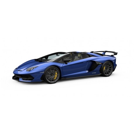 Lamborghini Aventador SVJ Roadster Blu Caelum Looksmart LS501F