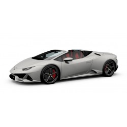 Lamborghini Huracan Evo Spyder Bianco Canopus Matt Looksmart LS502C