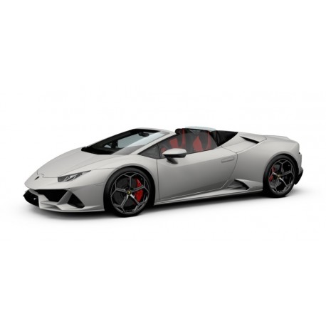 Lamborghini Huracan Evo Spyder Bianco Canopus Matt Looksmart LS502C