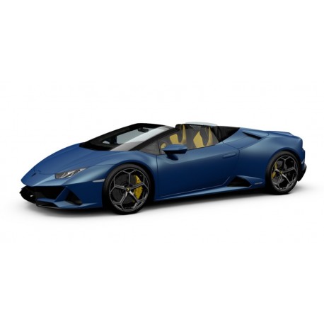 Lamborghini Huracan Evo Spyder Blu Aegeus Matt Looksmart LS502D