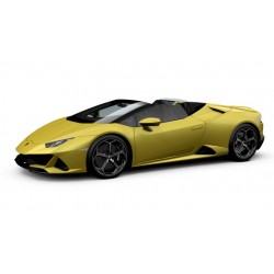Lamborghini Huracan Evo Spyder Giallo Tenerife Looksmart LS502F
