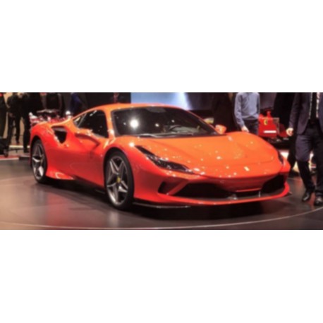 Ferrari F8 Tributo 2019 Red Geneva Motorshow Looksmart LS503A