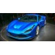 Ferrari F8 Tributo 2019 Blue Geneva Motorshow Looksmart LS503B