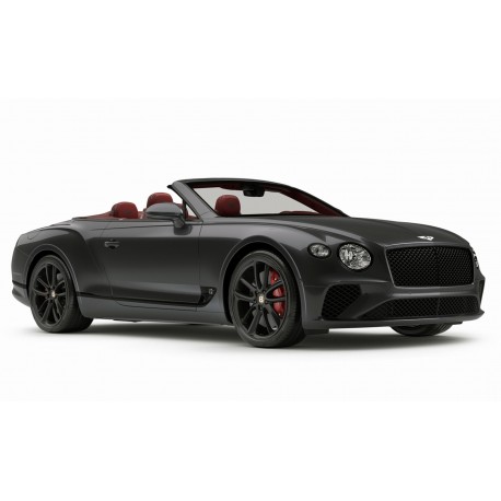 Bentley Continental GT Convertible Anthracite Satin Looksmart LSBT014B