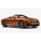 Bentley Continental GT Convertible Orange Flame Looksmart LSBT014D