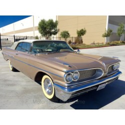 Pontiac Bonneville 1959 Beige White Sunstar SUN5194