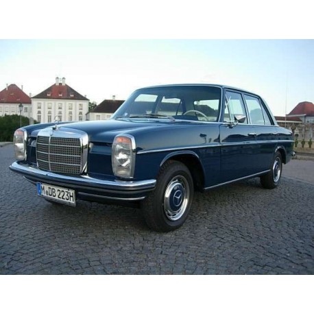 Mercedes Stroke 8 Salon 1968 Blue Sunstar SUN5621