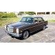 Mercedes Stroke 8 Salon 1968 Brown Sunstar SUN5622