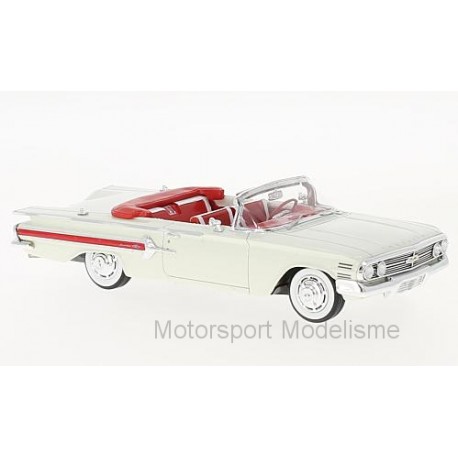 Chevrolet Impala Convertible 1960 White NEO NEO46918