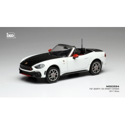 Fiat Abarth 124 Spider Turismo White IXO MOC294