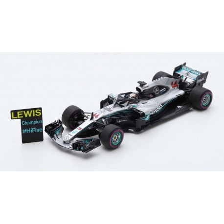 Mercedes F1 W09 EQ Power+ 44 F1 World Champion Mexique 2018 Lewis Hamilton Spark S6067