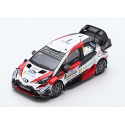 Toyota Yaris WRC 8 Winner Rallye d'Argentine 2018 Tanak Jarveoja Spark S5971