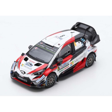 Toyota Yaris WRC 8 Winner Rallye d'Argentine 2018 Tanak Jarveoja Spark S5971