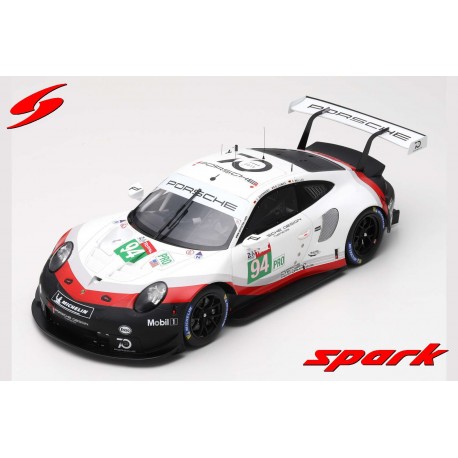 Porsche 911 RSR 94 24 Heures du Mans 2018 Spark 12S014