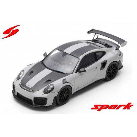 Porsche 911 GT2 RS Weissach Package 2018 Spark 18S299