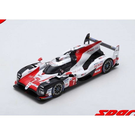 Toyota TS050 Hybrid 7 24 Heures du Mans 2018 Spark 18S341