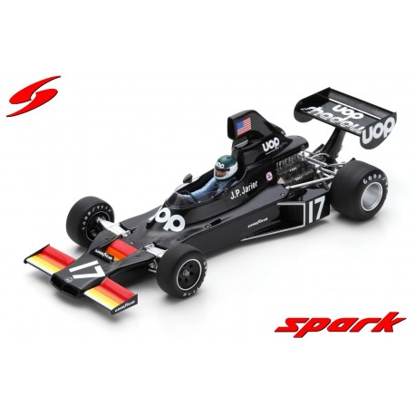Shadow DN5 17 F1 Brésil 1975 Jean-Pierre Jarier Spark 18S369