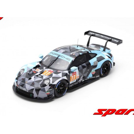 Porsche 911 RSR 77 24 Heures du Mans 2018 Spark 18S397