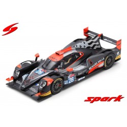 Oreca 07 Gibson 28 24 Heures du Mans 2018 Spark 18S400