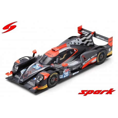 Oreca 07 Gibson 28 24 Heures du Mans 2018 Spark 18S400