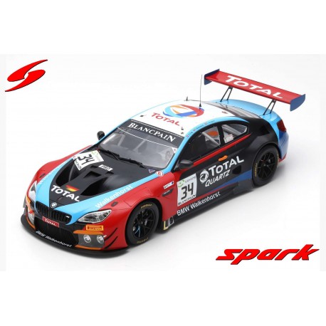BMW M6 GT3 34 Winner 24 Heures de Spa Francorchamps 2018 Spark 18SB010