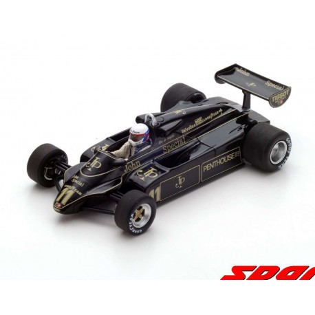 Lotus 91 11 F1 Autriche 1982 Elio de Angelis Spark S5352