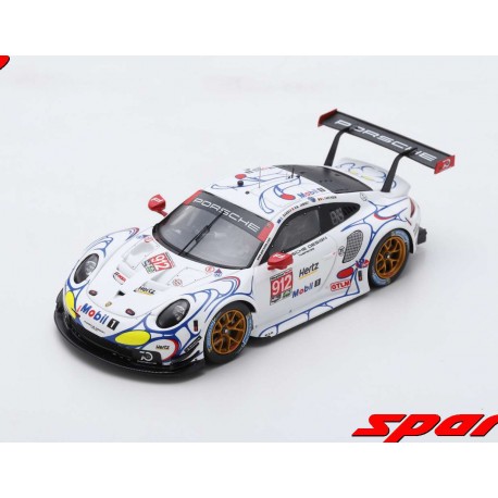 Porsche 911 RSR 912 Petit Le Mans 2018 Spark S5849