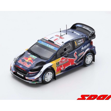 Ford Fiesta WRC 1 Rallye d'Angleterre 2018 Ogier Ingrassia Spark S5972