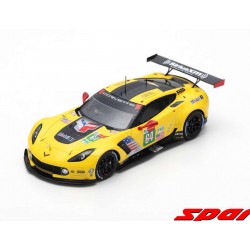 Chevrolet Corvette C7.R 64 24 Heures du Mans 2018 Spark S7031