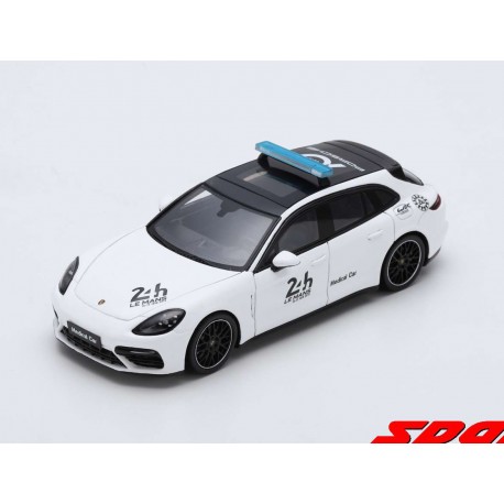 Porsche Panamera Sport Turismo Medical Car 24 Heures du Mans 2018 Spark S7049