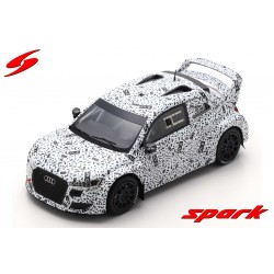 Audi S1 EKS RX World RX Test Loheac 2018 Mattias Ekstrom Spark S7813