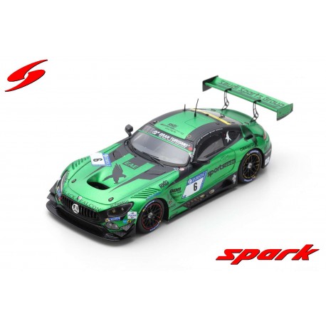 Mercedes AMG GT3 6 24 Heures du Nurburgring 2018 Spark SG404