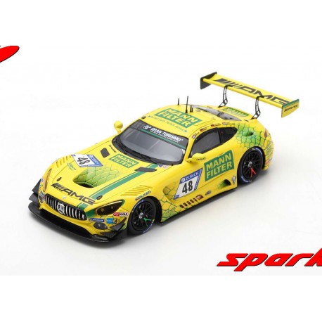 Mercedes AMG GT3 48 24 Heures du Nurburgring 2018 Spark SG412