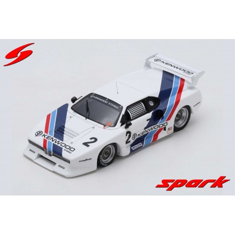 BMW M1 GR.5 2 6 Heures de Mosport 1981 Hobbs Stuck Spark SUS043