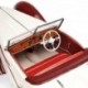 Delahaye Type 135 1937 Blanche Rouge Minichamps 107116161