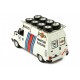 Fiat Ducato Assistenza Lancia Martini with roof rack and tyres Livery Martini 1984 IXO CLC306R