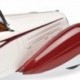Delahaye Type 135 1937 Blanche Rouge Minichamps 107116161