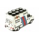 Fiat Ducato Assistenza Lancia Martini with roof rack and tyres Livery Martini 1984 IXO CLC306R