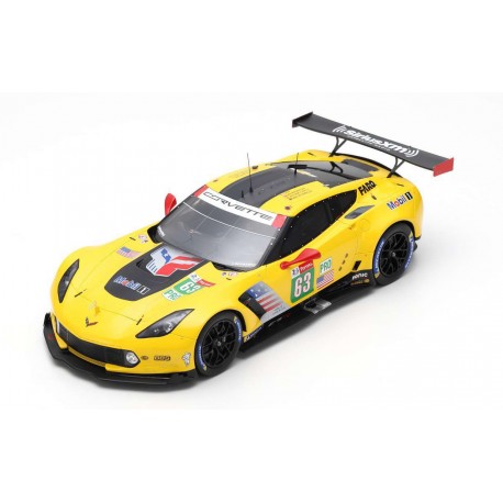 Chevrolet Corvette C7.R 63 24 Heures du Mans 2018 Spark 18S402