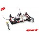 Porsche Figurine Set Porsche 919 Hybrid Winner 24 Heures du Mans 2017 Spark 43AC011
