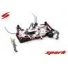 Porsche Figurine Set Porsche 919 Hybrid Winner 24 Heures du Mans 2017 Spark 43AC011