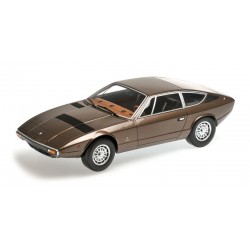 Maserati Khamsin 1977 Brune métallisée Minichamps 107123820